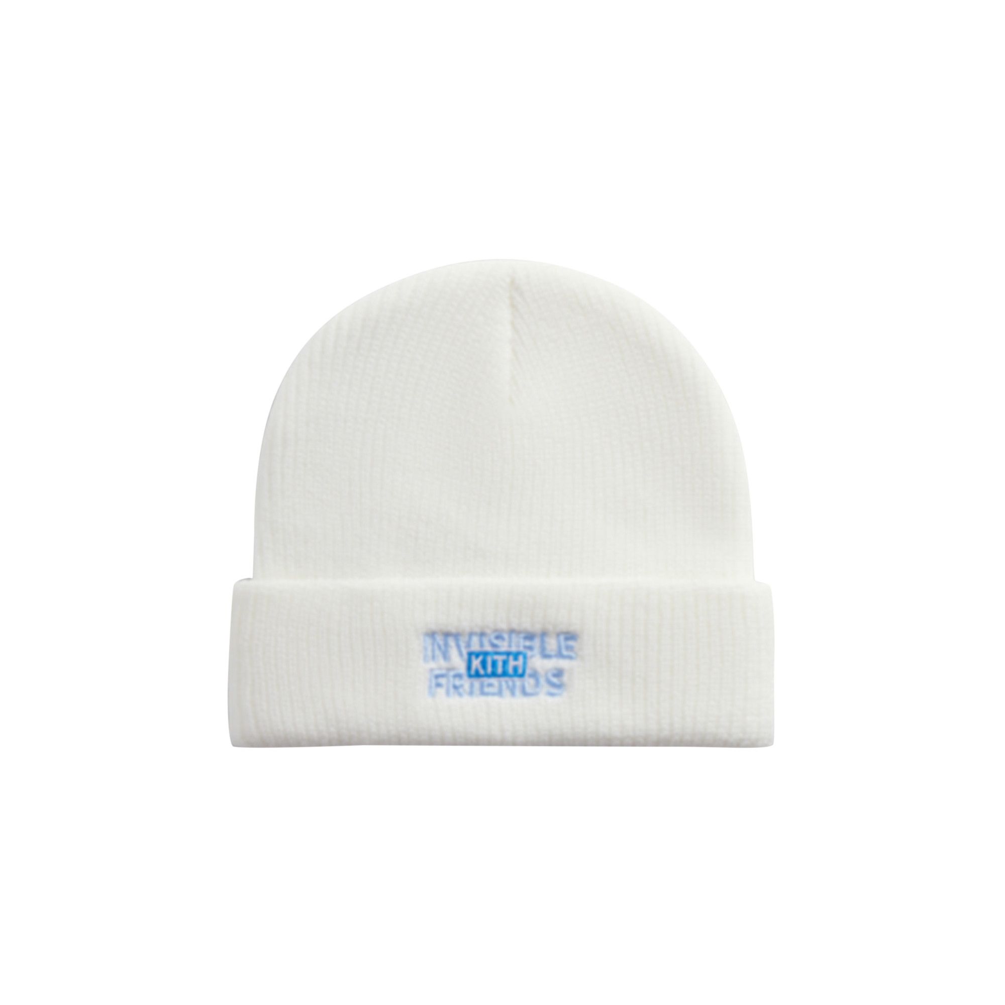 驚きの価格が実現！ x Kith Buy Invisible 101 KHM050301 - 'White' Beanie Friends 帽子