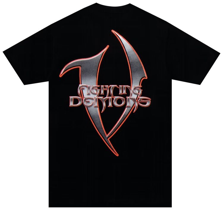 Vlone x Juice WRLD Blade T Shirt Black