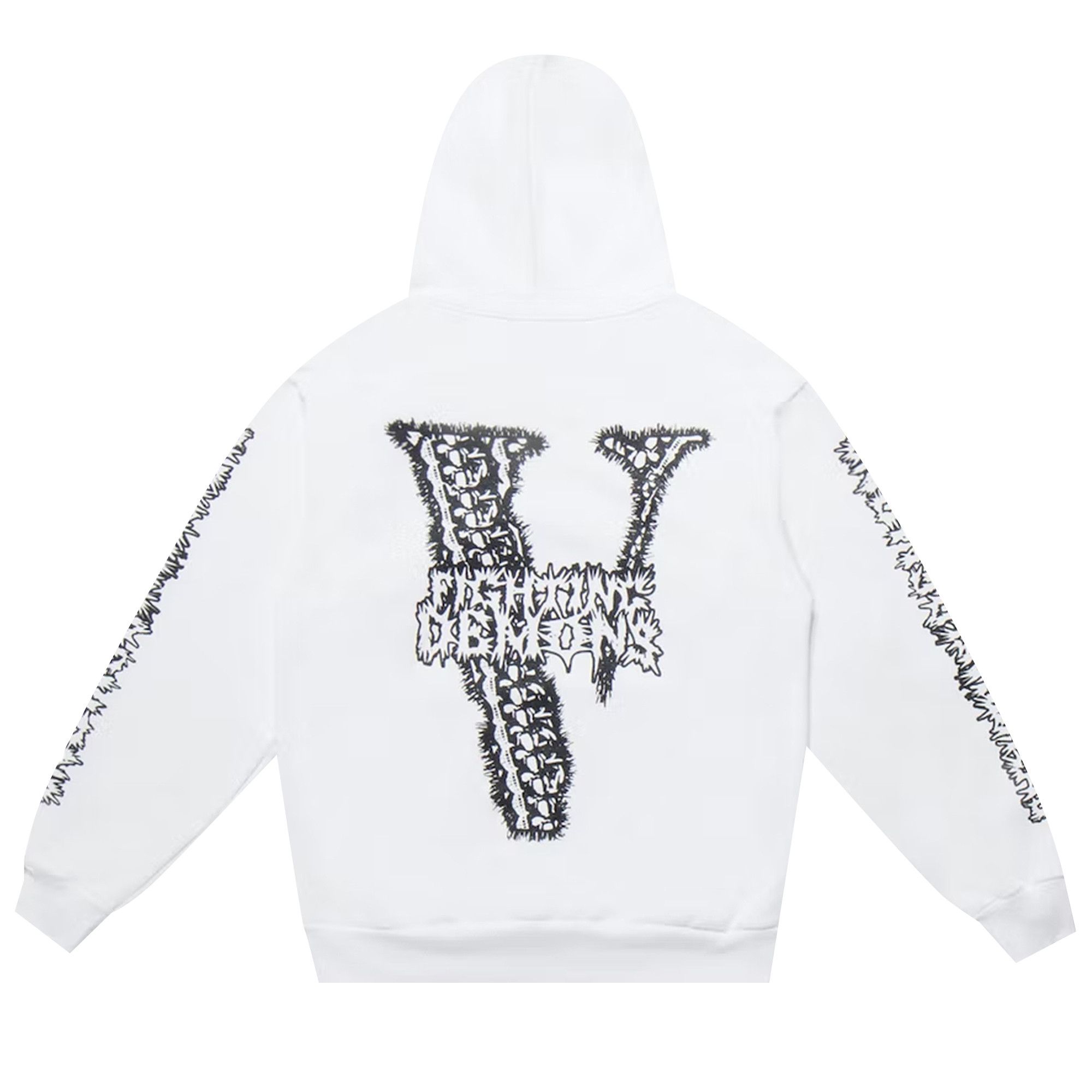 Juice wrld hoodie white online