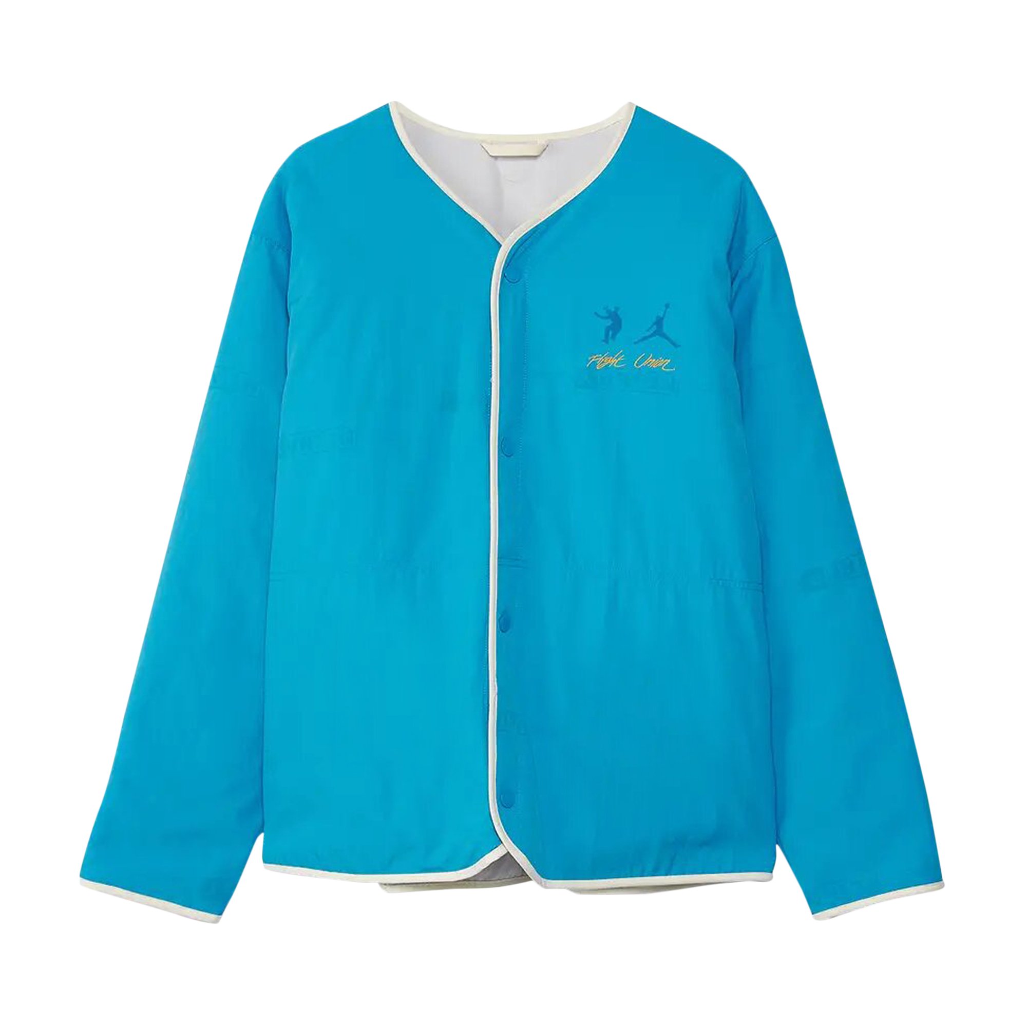 Buy Air Jordan x Union LA Liner Jacket 'Equator Blue/Photon