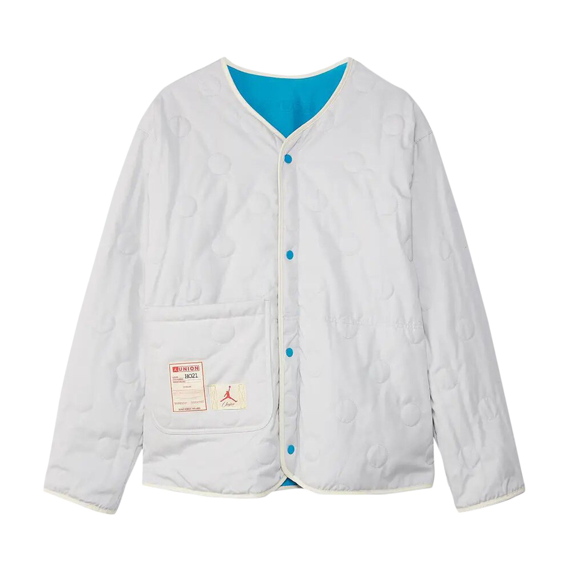 Buy Air Jordan x Union LA Liner Jacket 'Equator Blue/Photon Buy Air Jordan x Union LA Liner Jacket 'Equator Blue/Photon