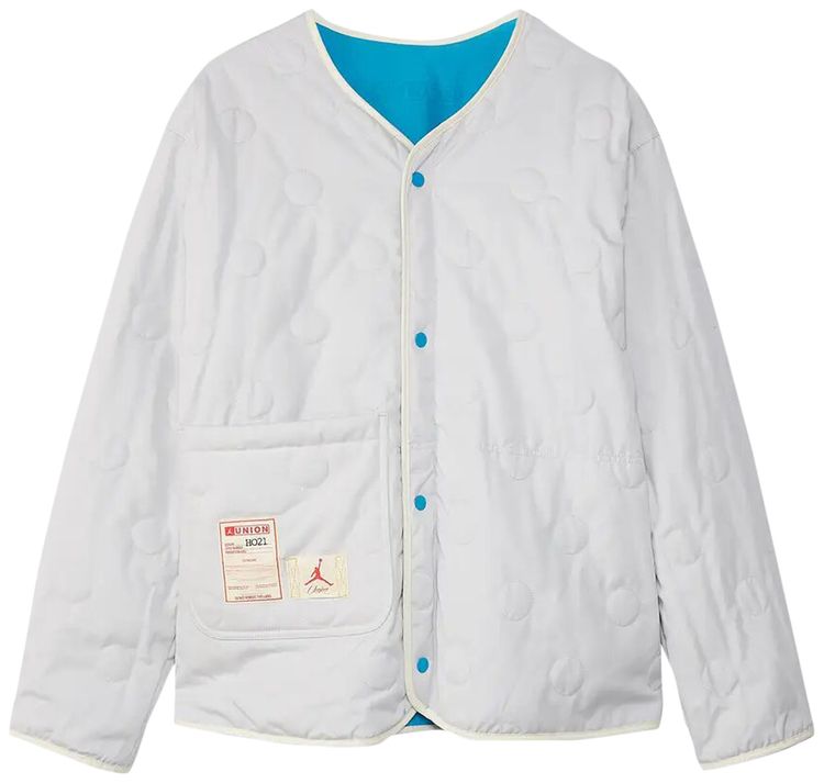 Air Jordan x Union LA Liner Jacket Equator BluePhoton Dust