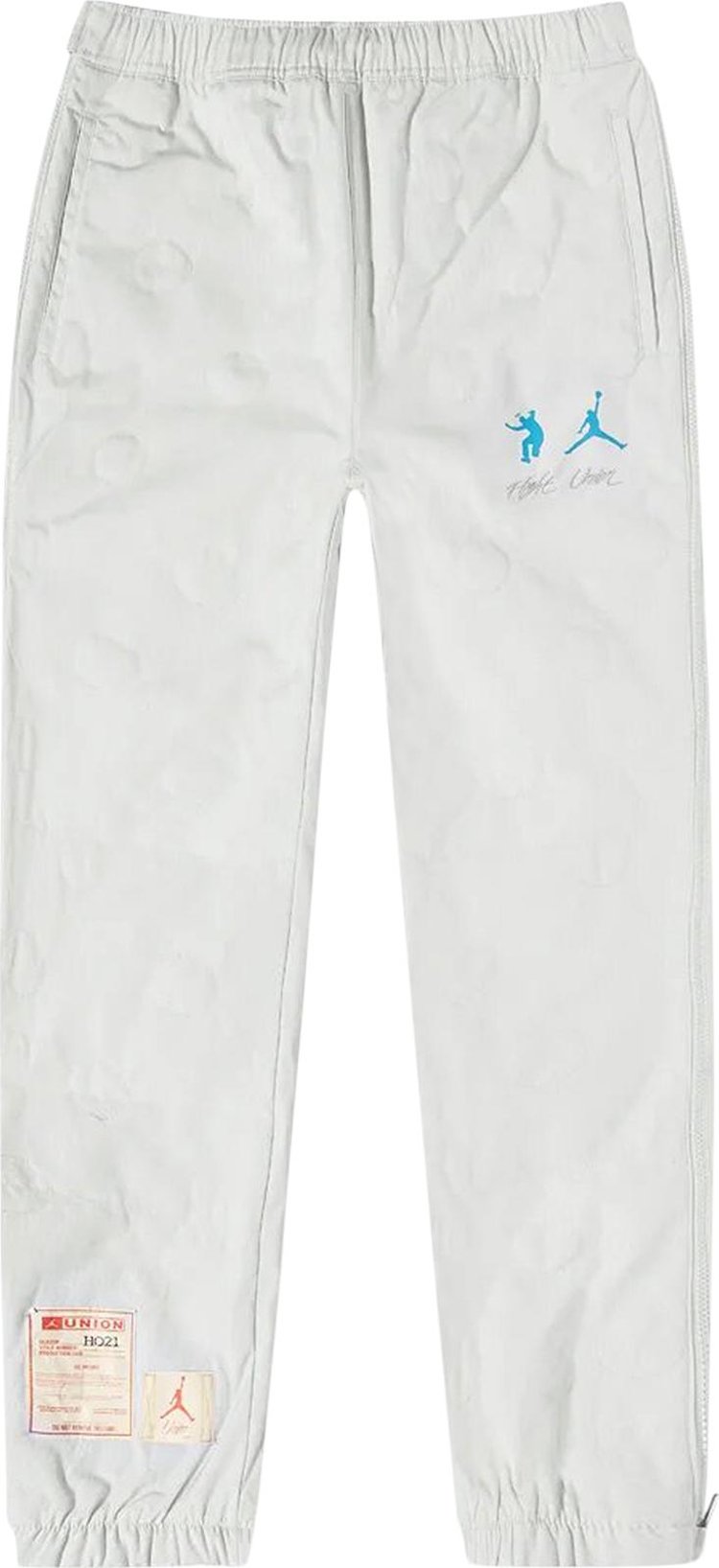 Air Jordan x Union LA Zip Pants 'Photon Dust'