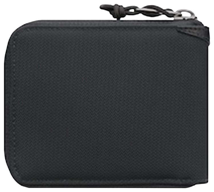 Dior Zipped Wallet Black