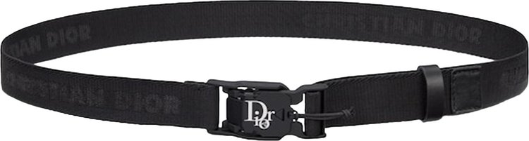 Dior x Mystery Ranch Tactical Belt 'Black'