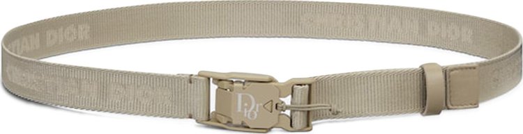 Dior x Mystery Ranch Tactical Belt 'Beige'