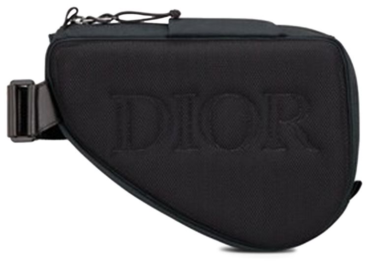 Dior x Mystery Ranch Saddle Bag Black