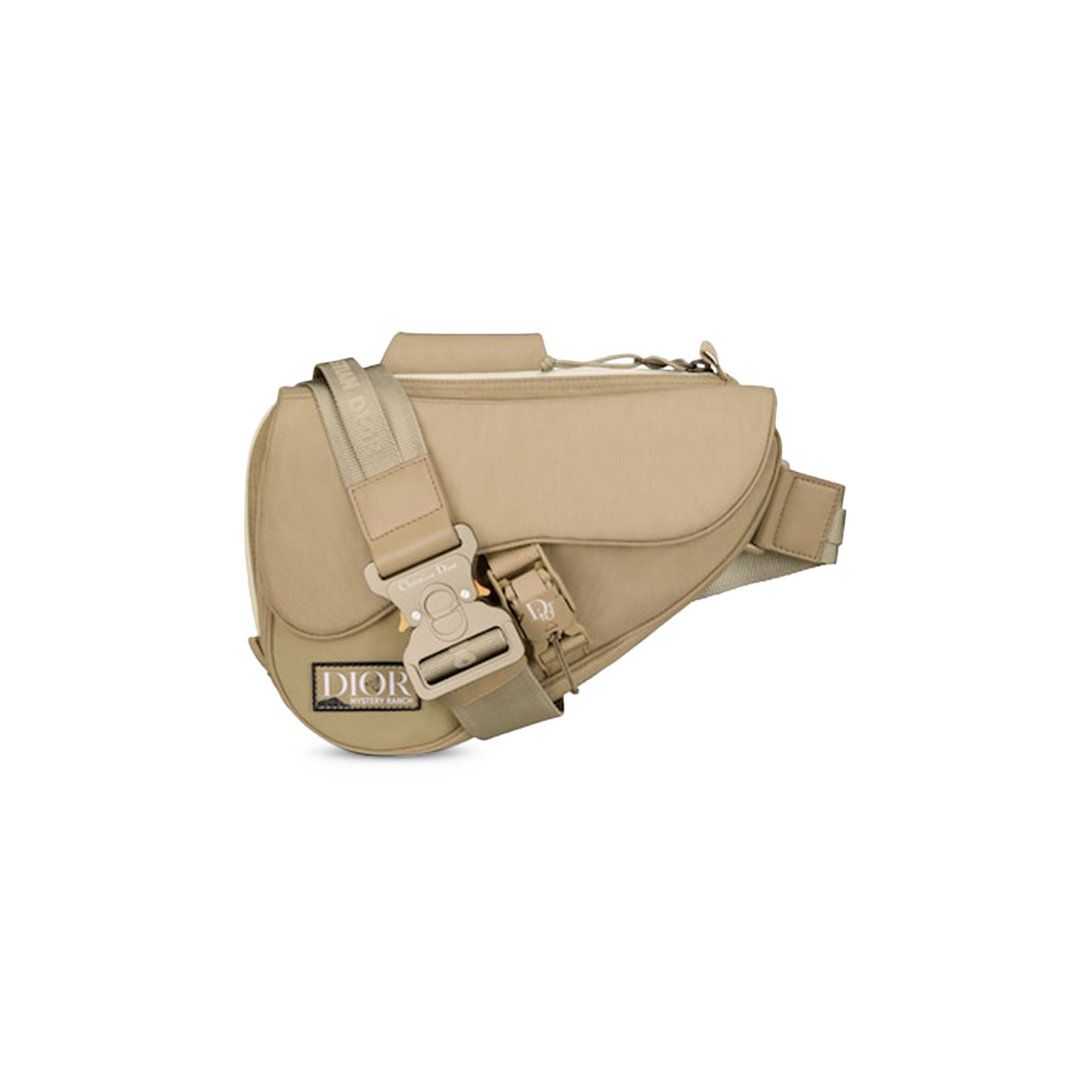 Buy Dior x Mystery Ranch Saddle Bag 'Beige' - 1ADPO111MRN