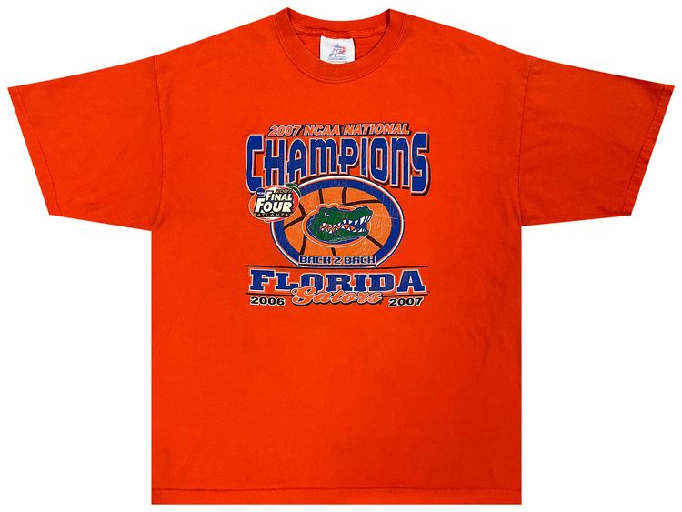 Vintage Florida Gators National Champions Tee Orange