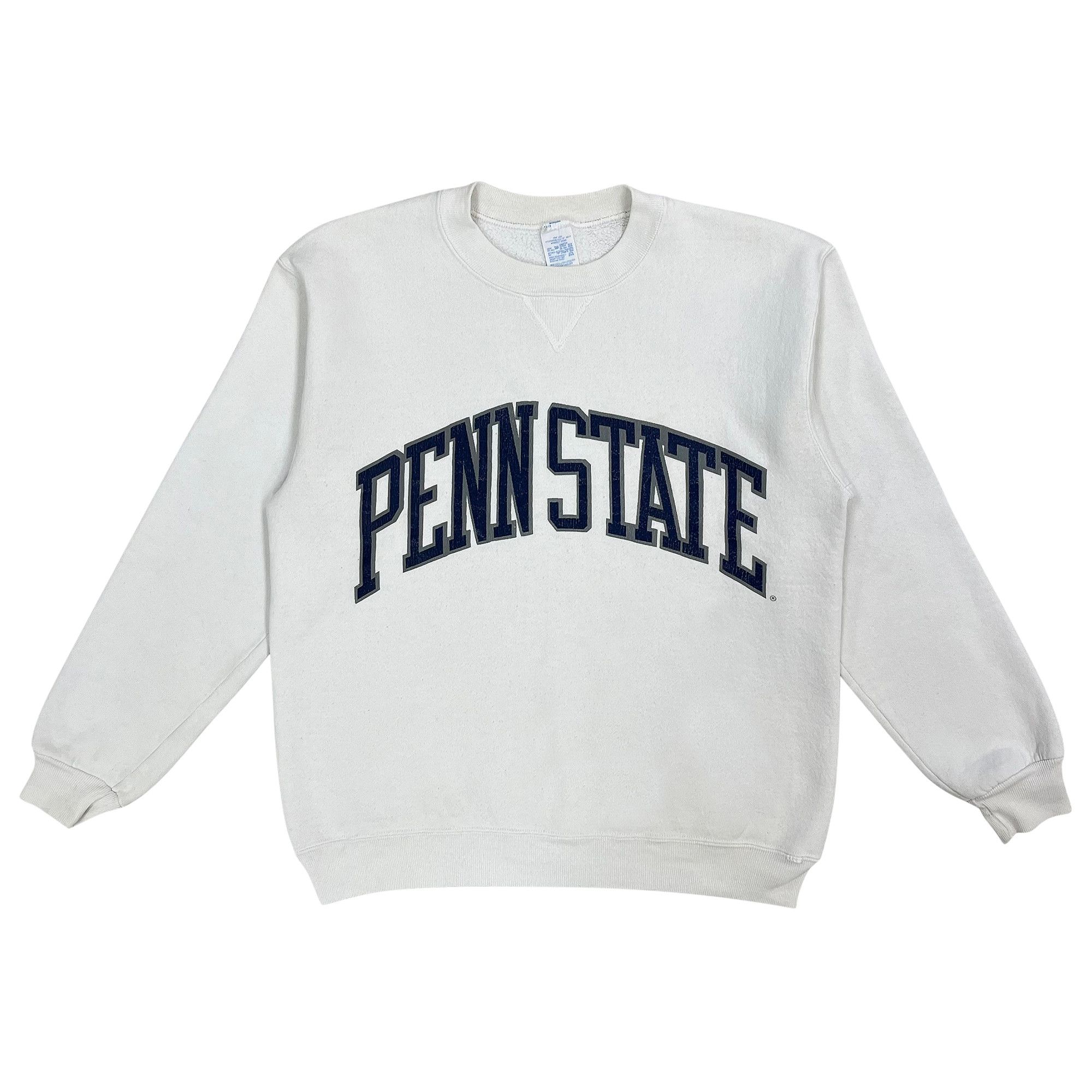Penn state white sweatshirt store