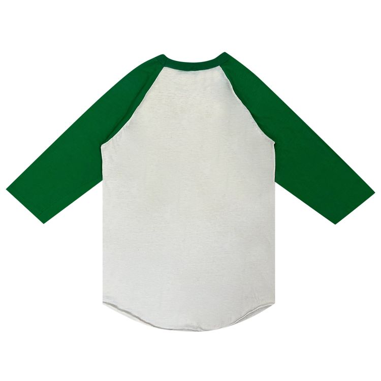 Vintage Boston Celtics Raglan WhiteGreen