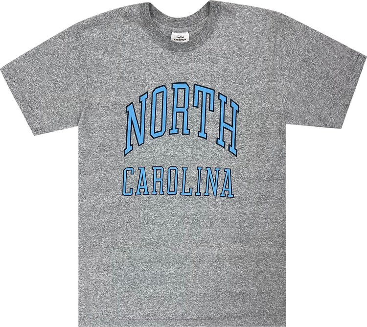 Vintage University Of North Carolina Tee 'Grey'
