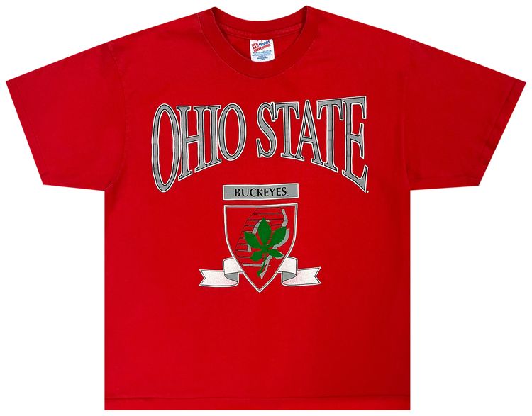 Vintage Ohio State Buckeyes Tee Red