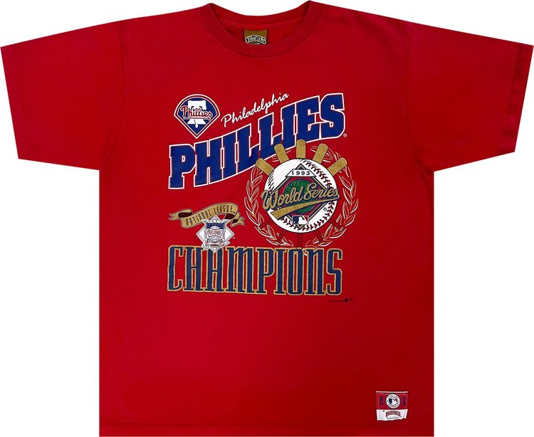 Vintage Philadelphia Phillies World Series Tee 'Red'