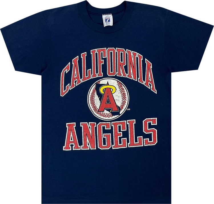 Vintage California Angels Tee 'Navy'