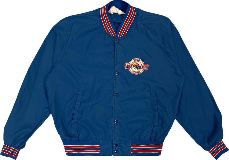 Vintage Kansas Jayhawks Jacket 'Blue'