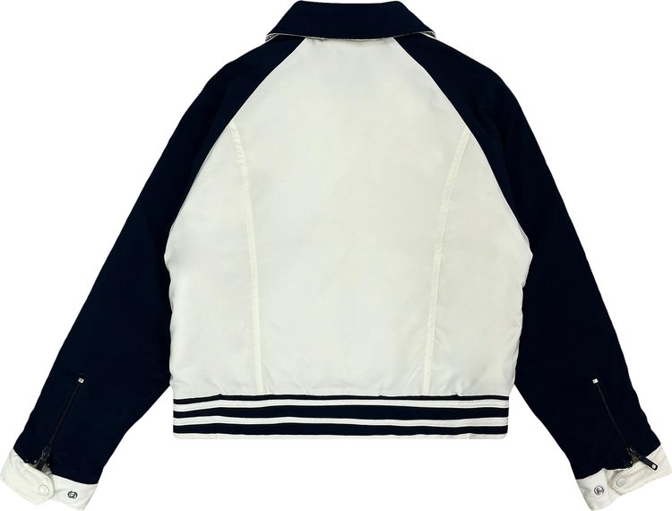 Vintage adidas Belted Track Jacket White