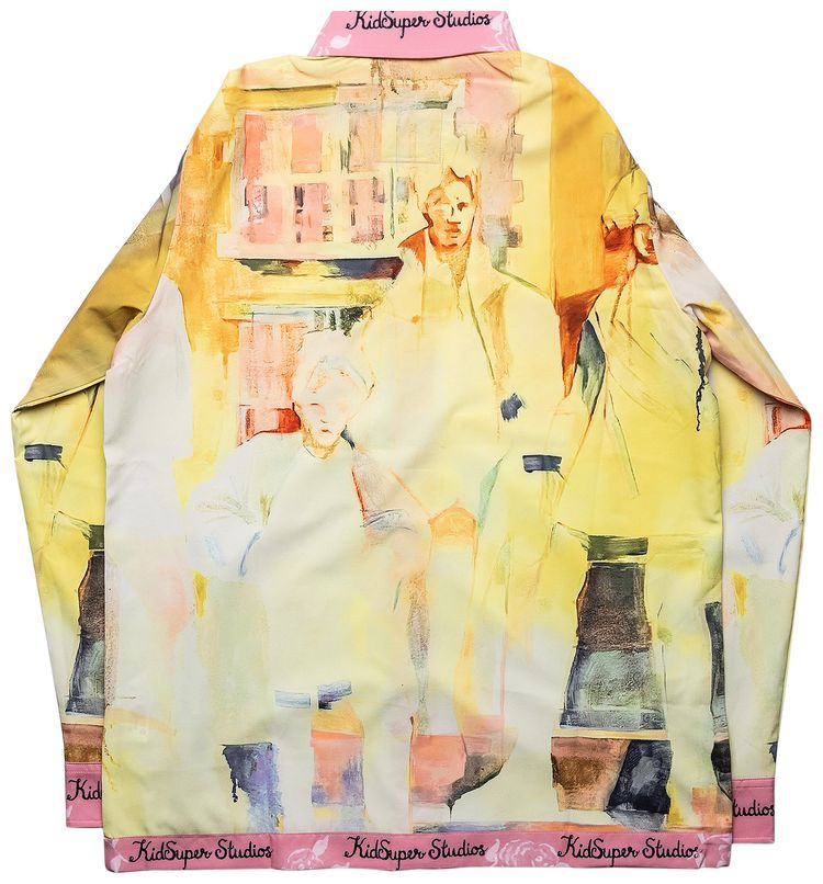 KidSuper After School Philosphy Shirt Multicolor