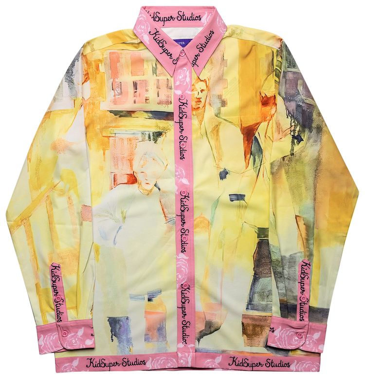 KidSuper After School Philosphy Shirt Multicolor