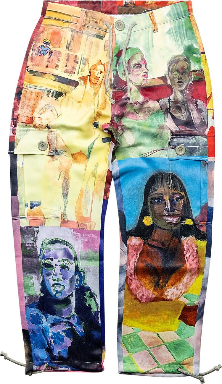 KidSuper Breathing Life Cargo Pants 'Multicolor'