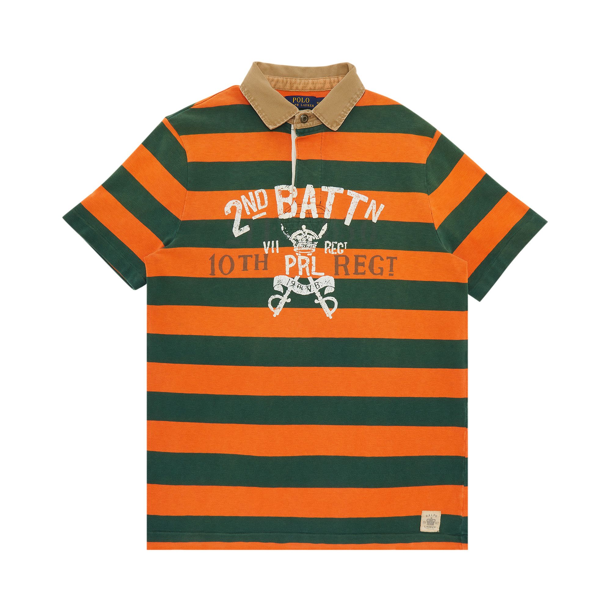 Black and orange ralph lauren polo shirt on sale