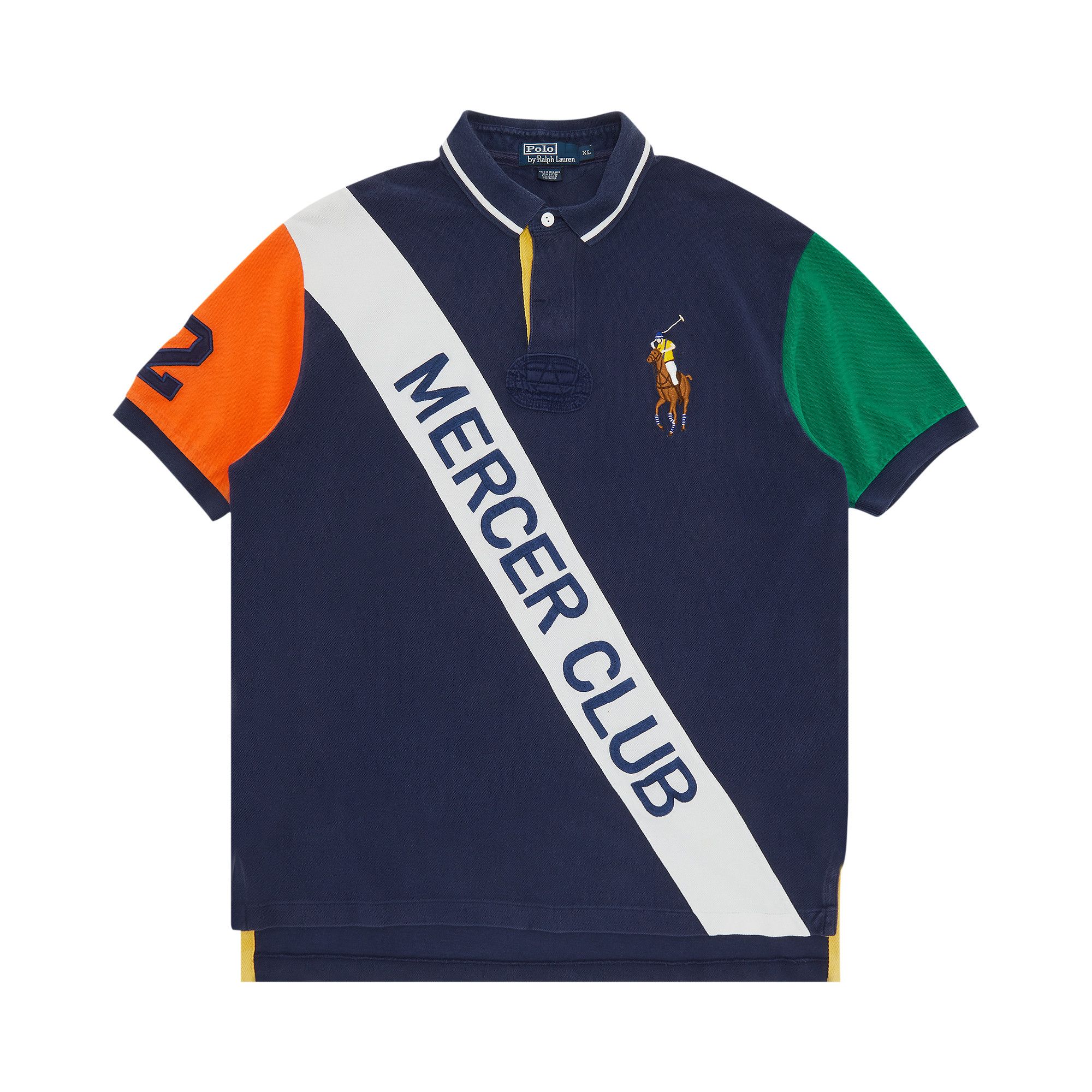 Buy Vintage Polo Ralph Lauren Sash Polo 'Blue