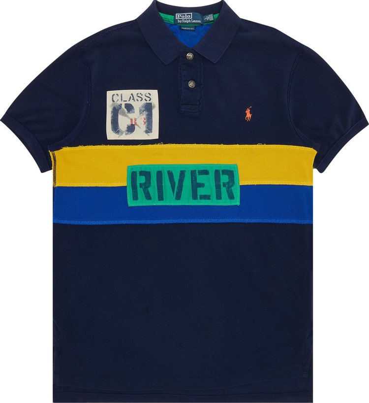 Vintage Polo Ralph Lauren River Polo 'Blue'