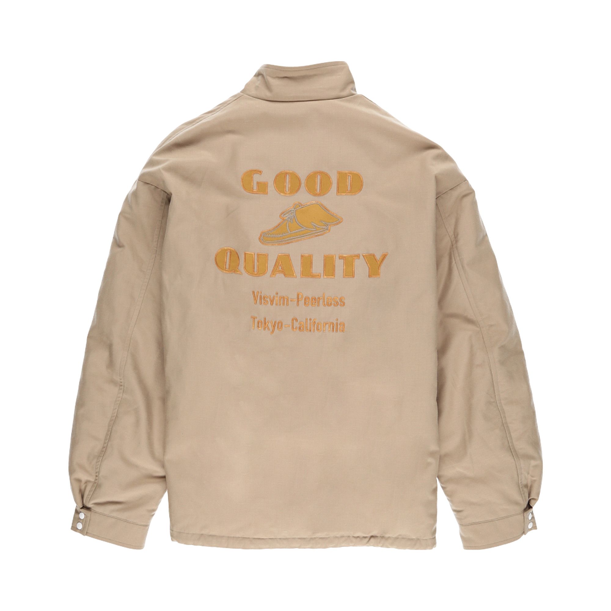 ジャケット・アウター VISVIM YARDLINE DOWN JKT F.Z. size-1(s) YARDLINE DOWN JKT F.Z. | Visvim Official North American Web