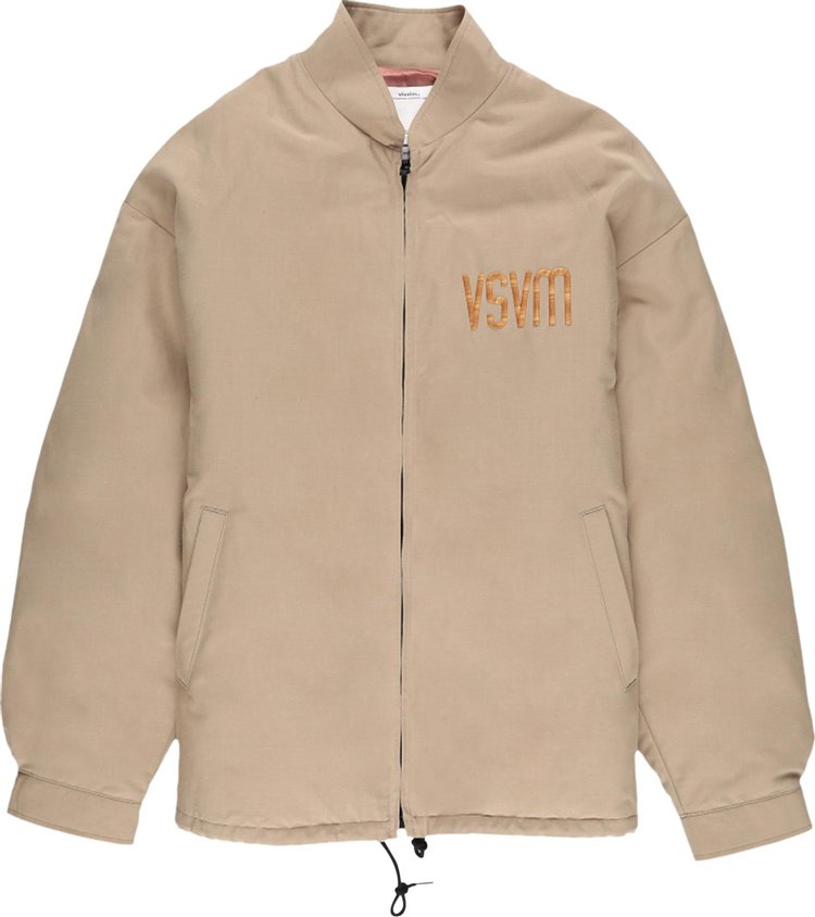 Visvim Yardline Down Jacket FZ Khaki