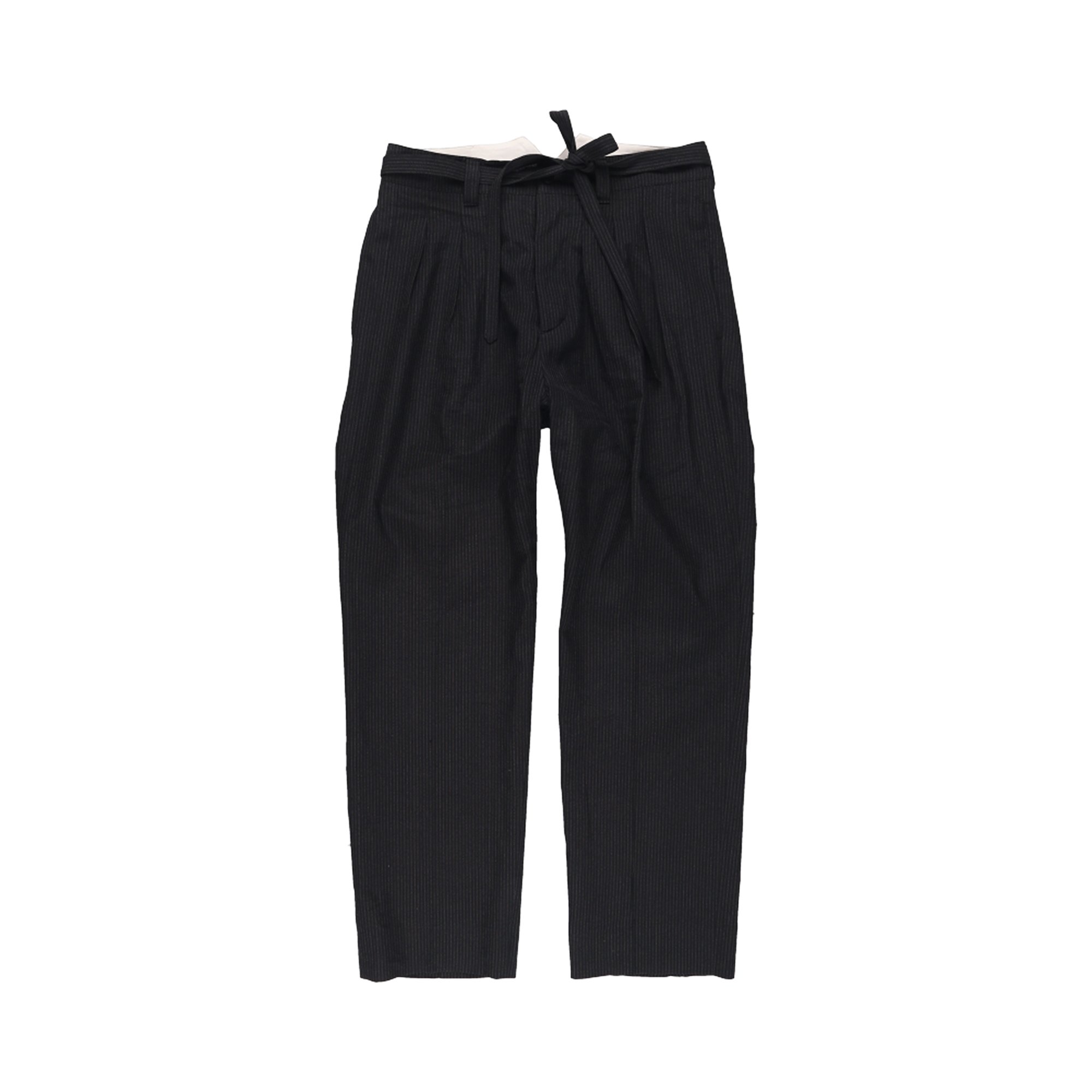Buy Visvim Hakama Pants Santome 'Black' - 123105008018 BLAC | GOAT