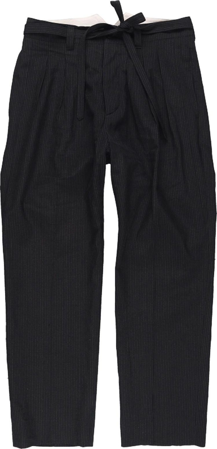 Visvim Hakama Pants Santome 'Black'