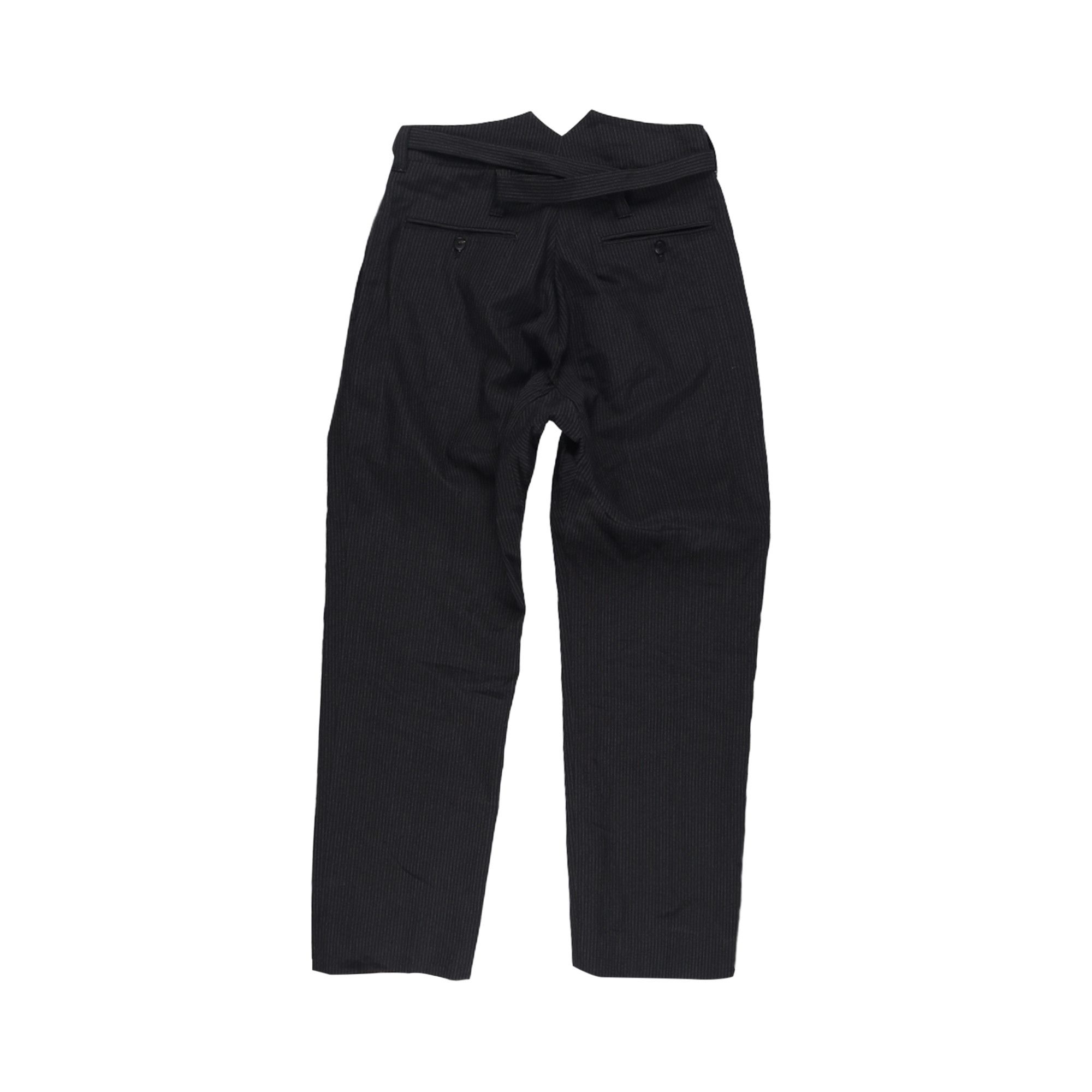 Buy Visvim Hakama Pants Santome 'Black' - 123105008018 BLAC | GOAT SA