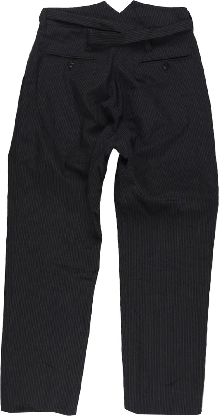 Visvim Hakama Pants Santome Black