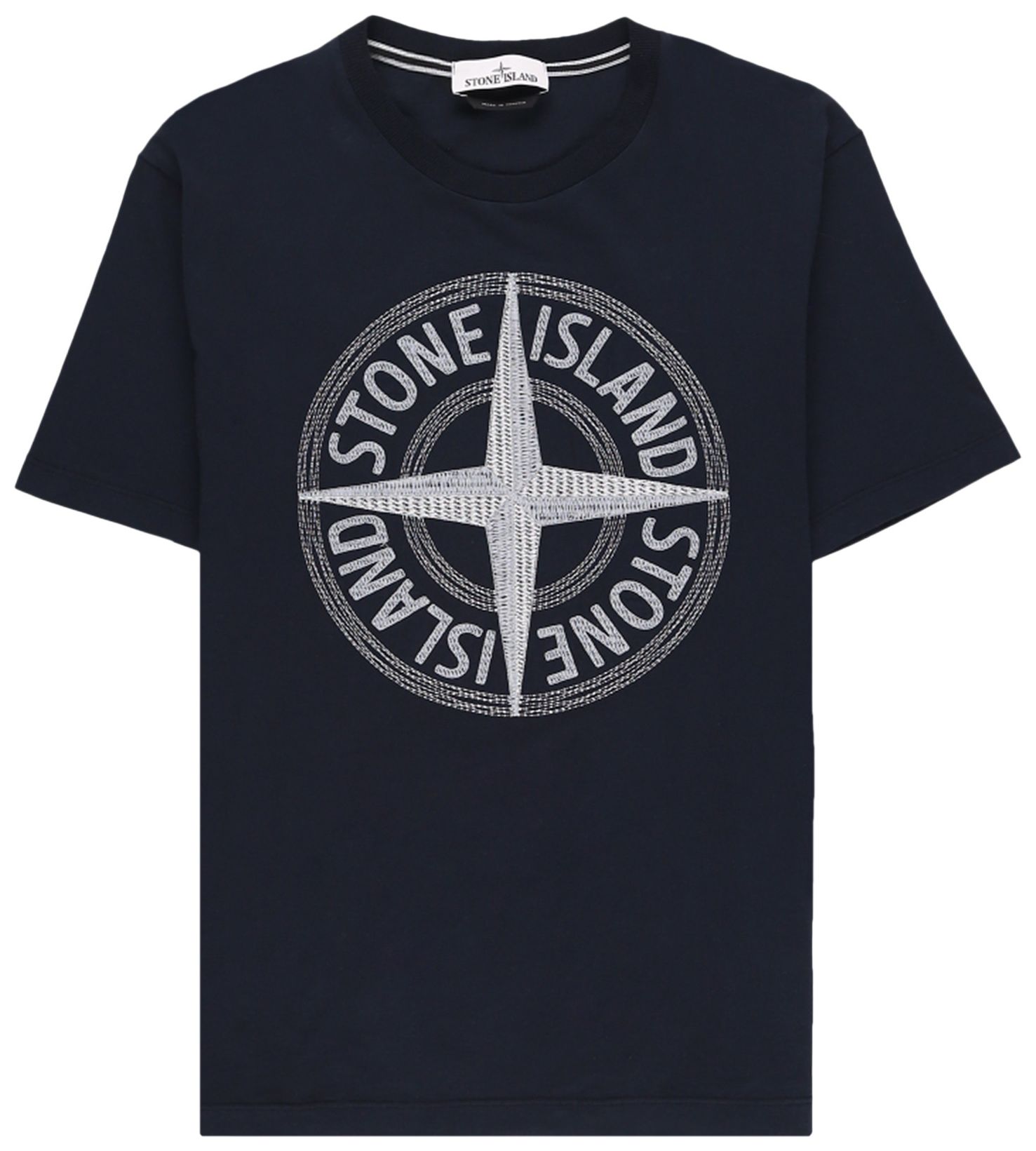 Buy Stone Island Front Logo TShirt 'Navy' 781521580 V0020 GOAT