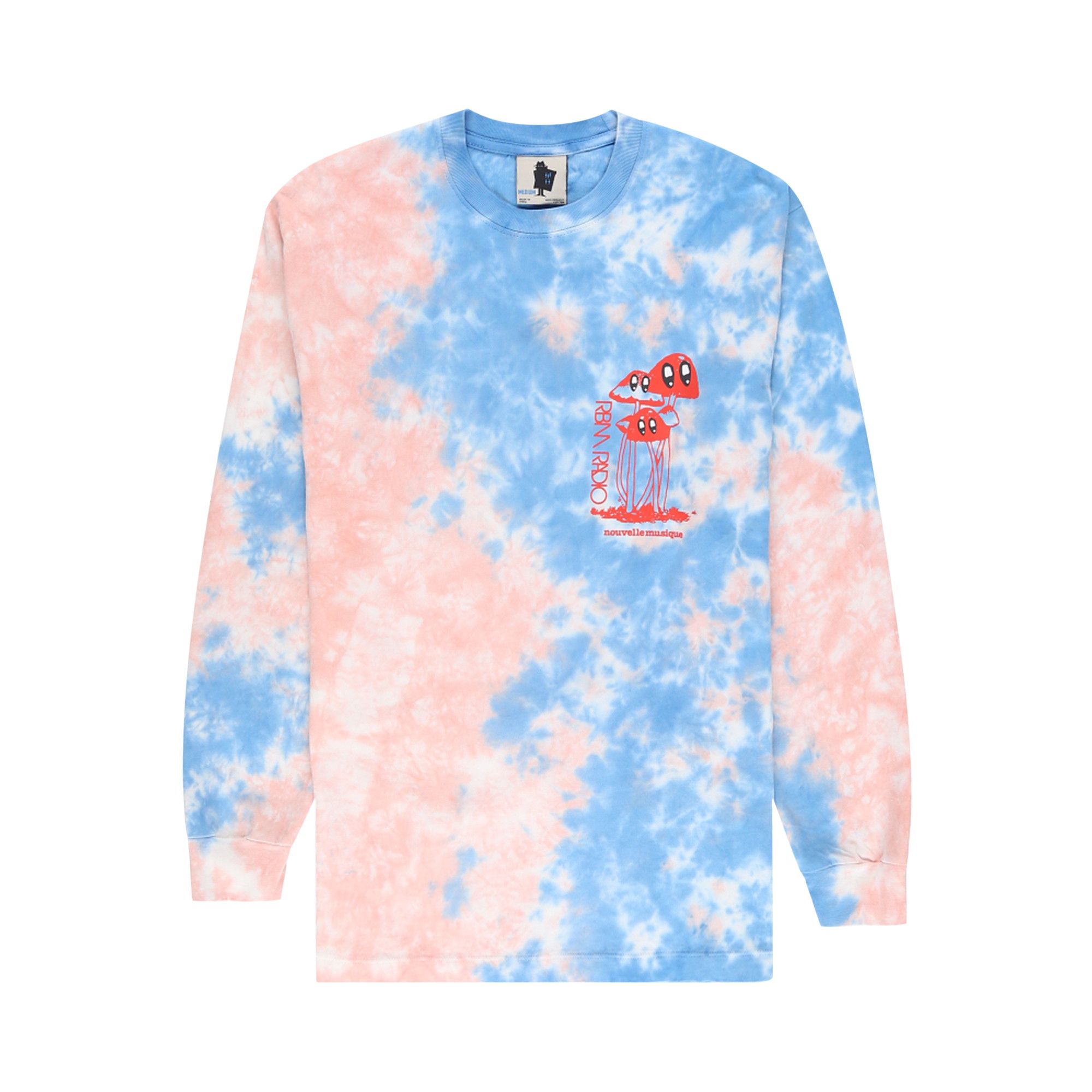 【REAL BAD MAN】RATHER LARGE SWEATER [PINK] 【REAL [PINK] SWEATER MAN】RATHER BAD LARGE