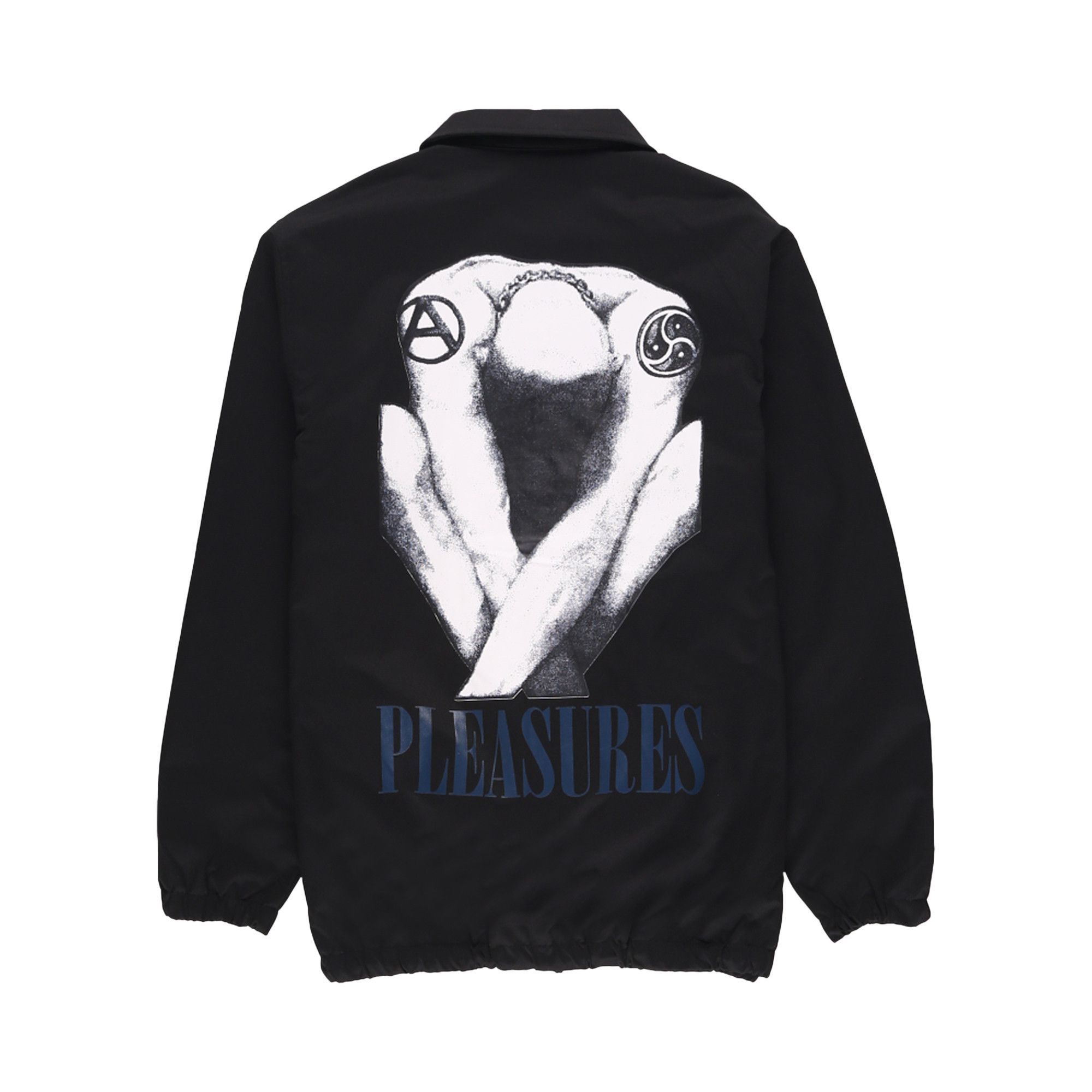 暮らしに便利なアイテム Jacket Coach Bended Pleasures Buy 'Black' GOAT | BLAC P23SP005 - ジャケット・アウター