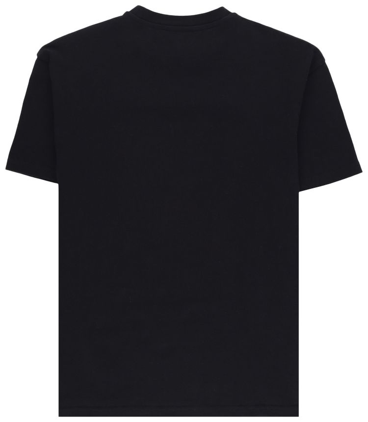 JW Anderson Classic Fit Care Label T Shirt Black