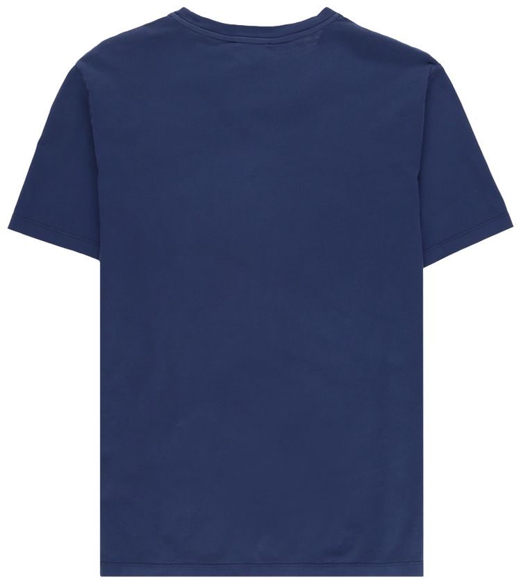 APC Raymond Tie Dye T Shirt Indigo