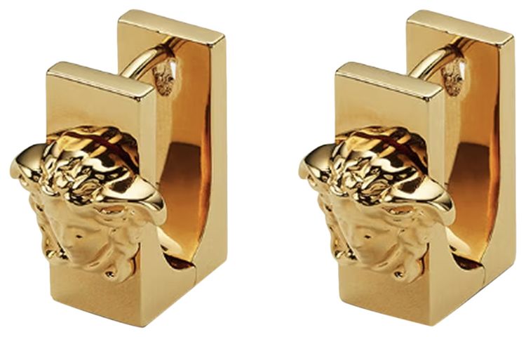 Versace Earrings Versace Gold