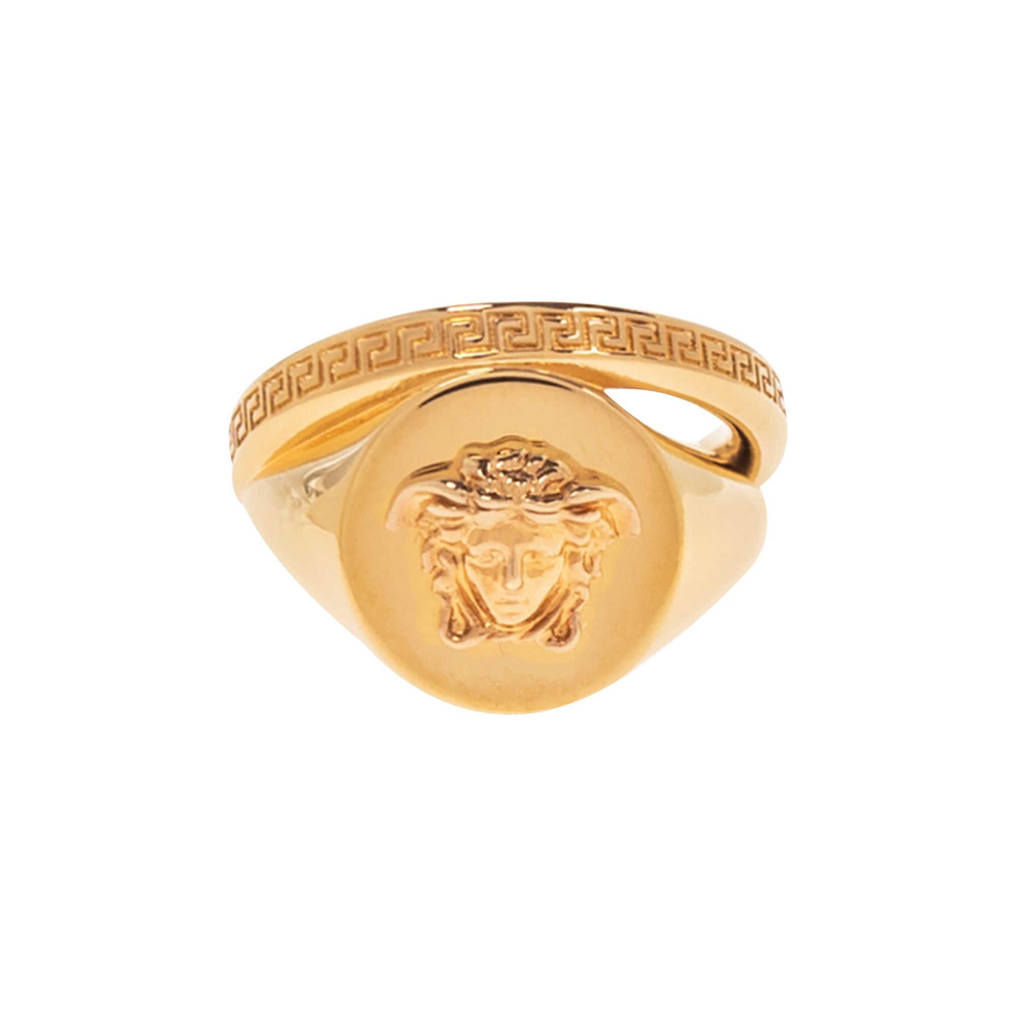 Buy Versace Ring Versace Gold 1009143 1A00620 3J000 GOAT