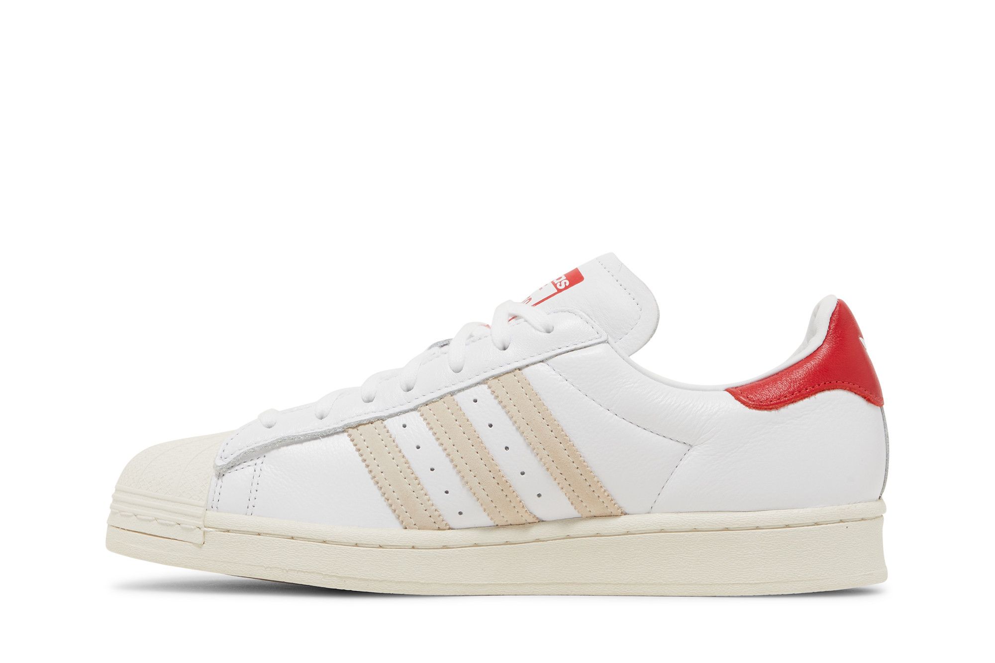 Adidas superstar 80s dlx women red store