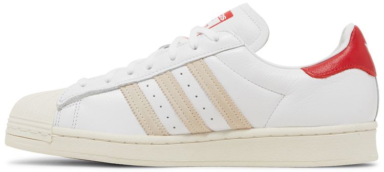 Kith x adidas Superstar Classics Program   White Red