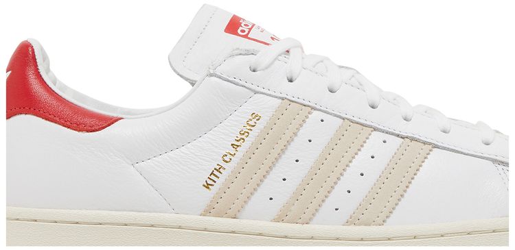 Kith x adidas Superstar Classics Program   White Red