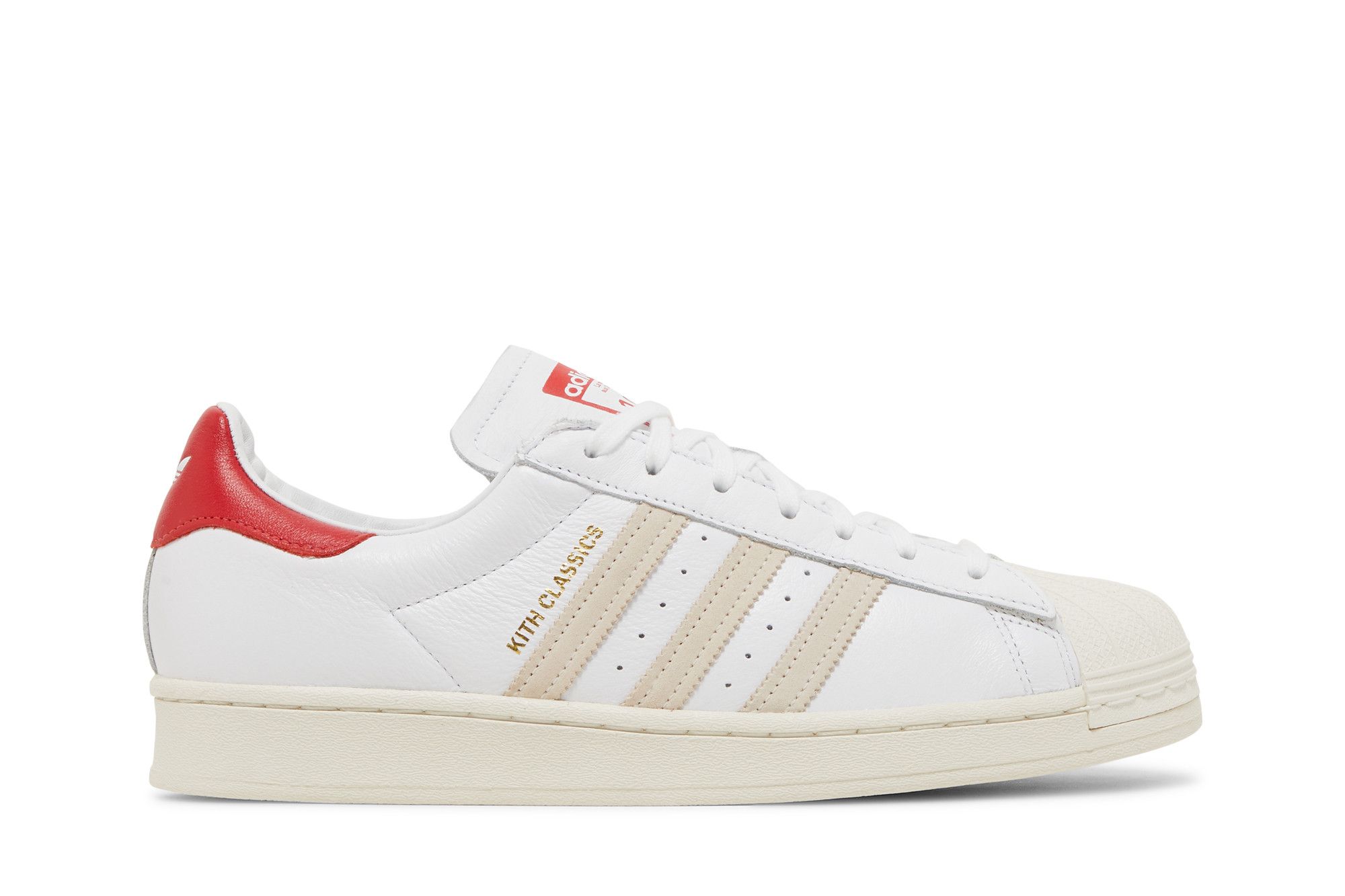 Adidas superstar 80s deals black rust red exclusive