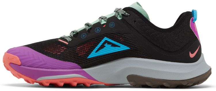 Nike Air Zoom Terra Kiger 8 Black Vivid Purple