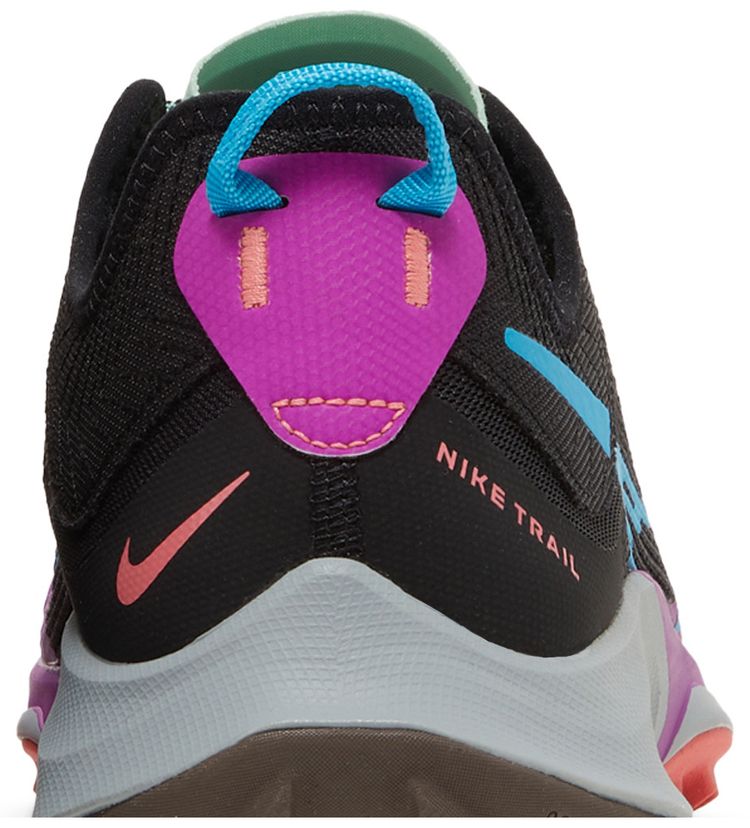 Nike Air Zoom Terra Kiger 8 Black Vivid Purple