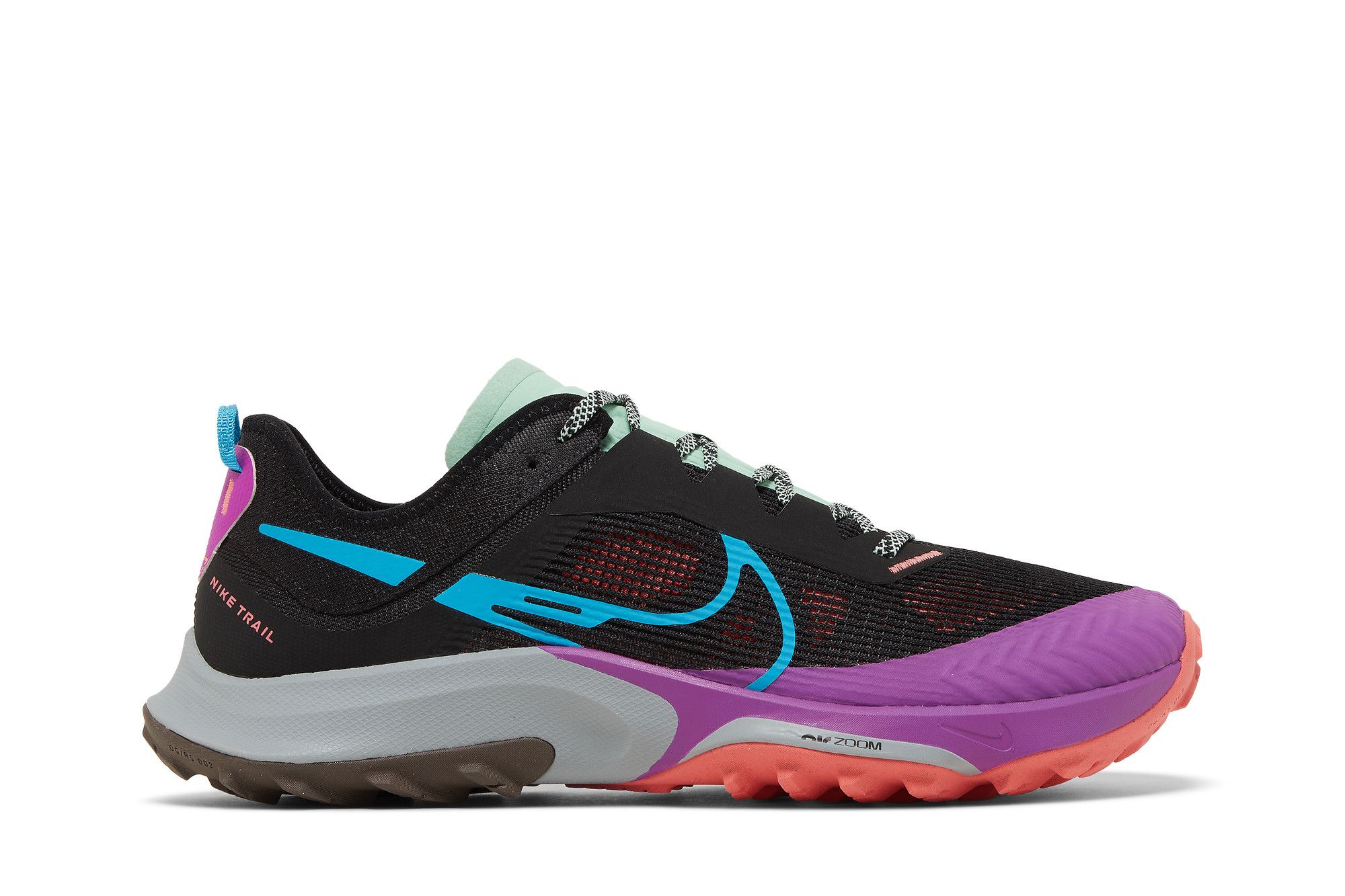 Buy Air Zoom Terra Kiger 8 'Black Vivid Purple' - DH0649 003