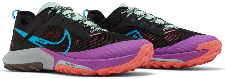 Nike Air Zoom Terra Kiger 8 Black Vivid Purple