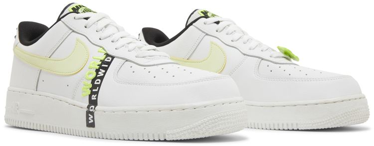 Nike Air Force 1 07 LV8 Worldwide Pack   Volt