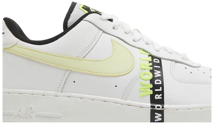 Nike Air Force 1 07 LV8 Worldwide Pack   Volt
